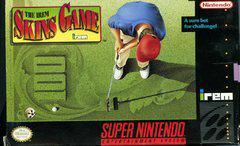 The IREM Skins Game - (Cosmetically Flawed Game Only) (Super Nintendo)