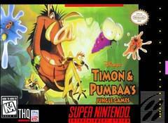 Timon and Pumbaa Jungle Games - (Game Only) (Super Nintendo)