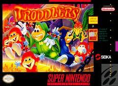 Troddlers - (Game Only) (Super Nintendo)