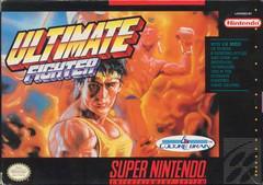 Ultimate Fighter - (Game Only) (Super Nintendo)