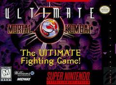 Ultimate Mortal Kombat 3 - (Game Only) (Super Nintendo)