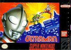 Ultraman - (Game Only) (Super Nintendo)