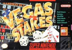 Vegas Stakes - (Game Only) (Super Nintendo)