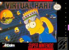 Virtual Bart - (Game Only) (Super Nintendo)
