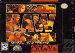 WWF Raw - (Game Only) (Super Nintendo)