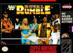 WWF Royal Rumble - (Game Only) (Super Nintendo)