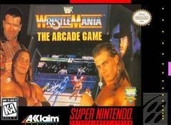 WWF Wrestlemania Arcade Game - (Game Only) (Super Nintendo)