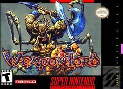 WeaponLord - (Game Only) (Super Nintendo)
