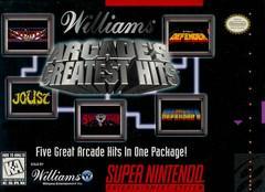 Williams Arcade's Greatest Hits - (Game Only) (Super Nintendo)