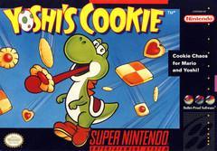 Yoshi's Cookie - (Game Only) (Super Nintendo)