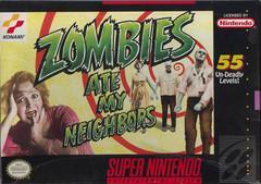 Zombies Ate My Neighbors - (Game Only) (Super Nintendo)