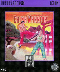 China Warrior - (Complete) (TurboGrafx-16)
