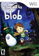 A Boy and His Blob - (Complete) (Wii)