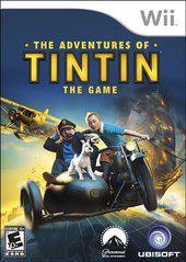 Adventures of Tintin: The Game - (Cosmetically Flawed Complete in Box) (Wii)