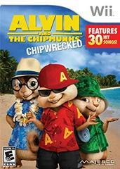 Alvin & Chipmunks: Chipwrecked - (Cosmetically Flawed Complete in Box) (Wii)