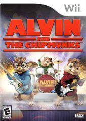Alvin And The Chipmunks The Game - (Complete) (Wii)