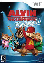 Alvin and The Chipmunks: The Squeakquel - (Complete) (Wii)