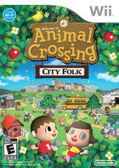 Animal Crossing City Folk - (Complete) (Wii)