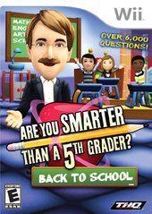 Are You Smarter Than A 5th Grader? Back to School - (Complete) (Wii)