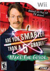 Are You Smarter Than A 5th Grader? Make the Grade - (Complete) (Wii)