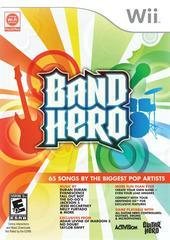 Band Hero - (Incomplete) (Wii)
