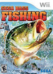 Sega Bass Fishing - (Complete) (Wii)