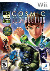 Ben 10: Ultimate Alien Cosmic Destruction - (Complete) (Wii)