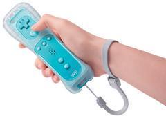 Blue Wii Remote Plus - (Complete) (Wii)