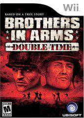 Brothers in Arms Double Time - (Complete) (Wii)