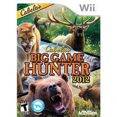Cabela's Big Game Hunter 2012 - (Incomplete) (Wii)