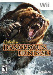 Cabela's Dangerous Hunts 2013 - (Complete) (Wii)