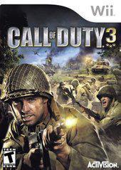 Call of Duty 3 - (Game Only) (Wii)