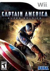 Captain America: Super Soldier - (Incomplete) (Wii)