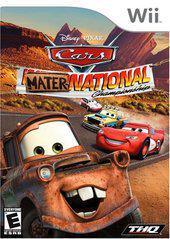 Cars Mater-National Championship - (Game Only) (Wii)