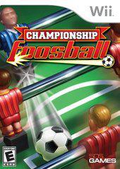 Championship Foosball - (Complete) (Wii)