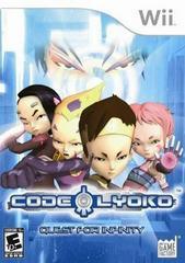 Code Lyoko Quest for Infinity - (Complete) (Wii)