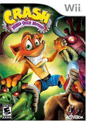 Crash Mind Over Mutant - (Complete) (Wii)