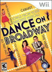 Dance On Broadway - (Complete) (Wii)