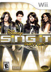 Disney Sing It: Party Hits - (Complete) (Wii)