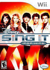 Disney Sing It: Pop Hits - (Complete) (Wii)