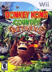 Donkey Kong Country Returns - (Incomplete) (Wii)