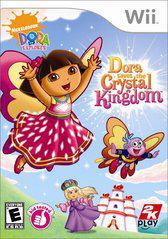 Dora the Explorer: Dora Saves the Crystal Kingdom - (Complete) (Wii)