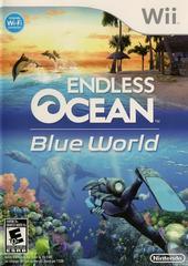 Endless Ocean: Blue World - (Complete) (Wii)