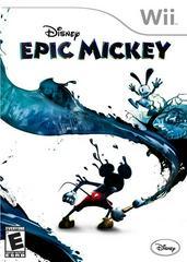 Epic Mickey - (Cosmetically Flawed Complete in Box) (Wii)