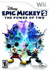 Epic Mickey 2: The Power of Two - (Complete) (Wii)