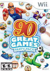 Family Party: 90 Great Games Party Pack - (Complete) (Wii)