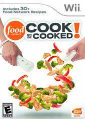 Food Network: Cook or Be Cooked - (Complete) (Wii)
