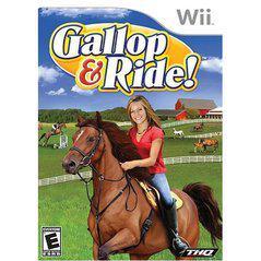Gallop and Ride - (Complete) (Wii)