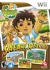 Go, Diego, Go: Safari Rescue - (Game Only) (Wii)