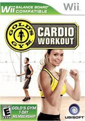 Gold's Gym Cardio Workout - (Cosmetically Flawed Complete in Box) (Wii)